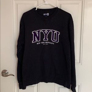 NYU sweatshirt
